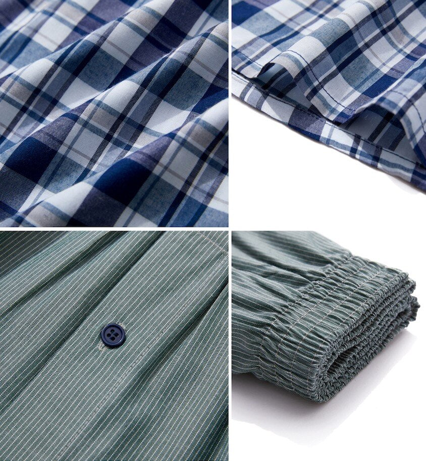 Classic Plaid Boxers