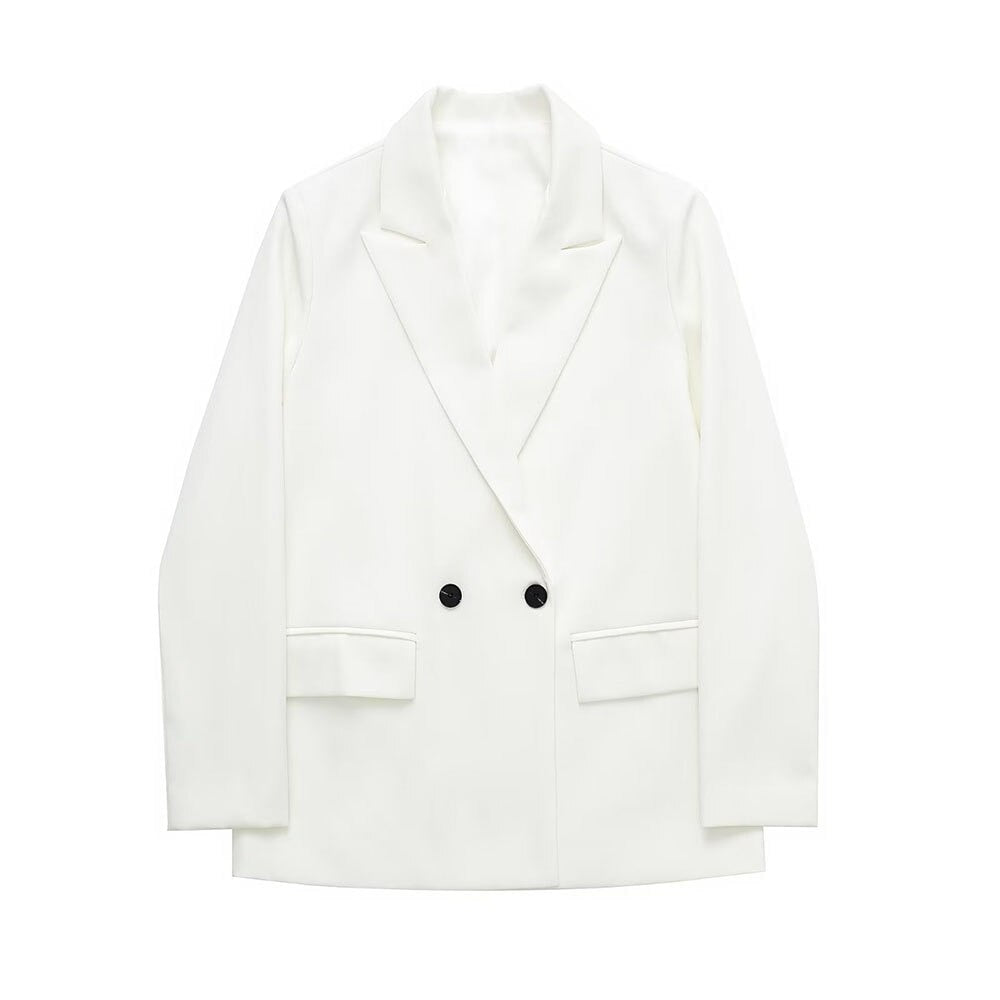 Double-Breasted Blazer