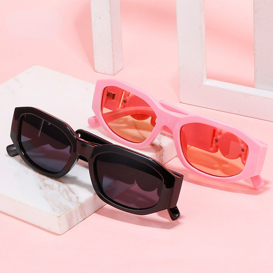 YPANLKAR Retro Sunglasses