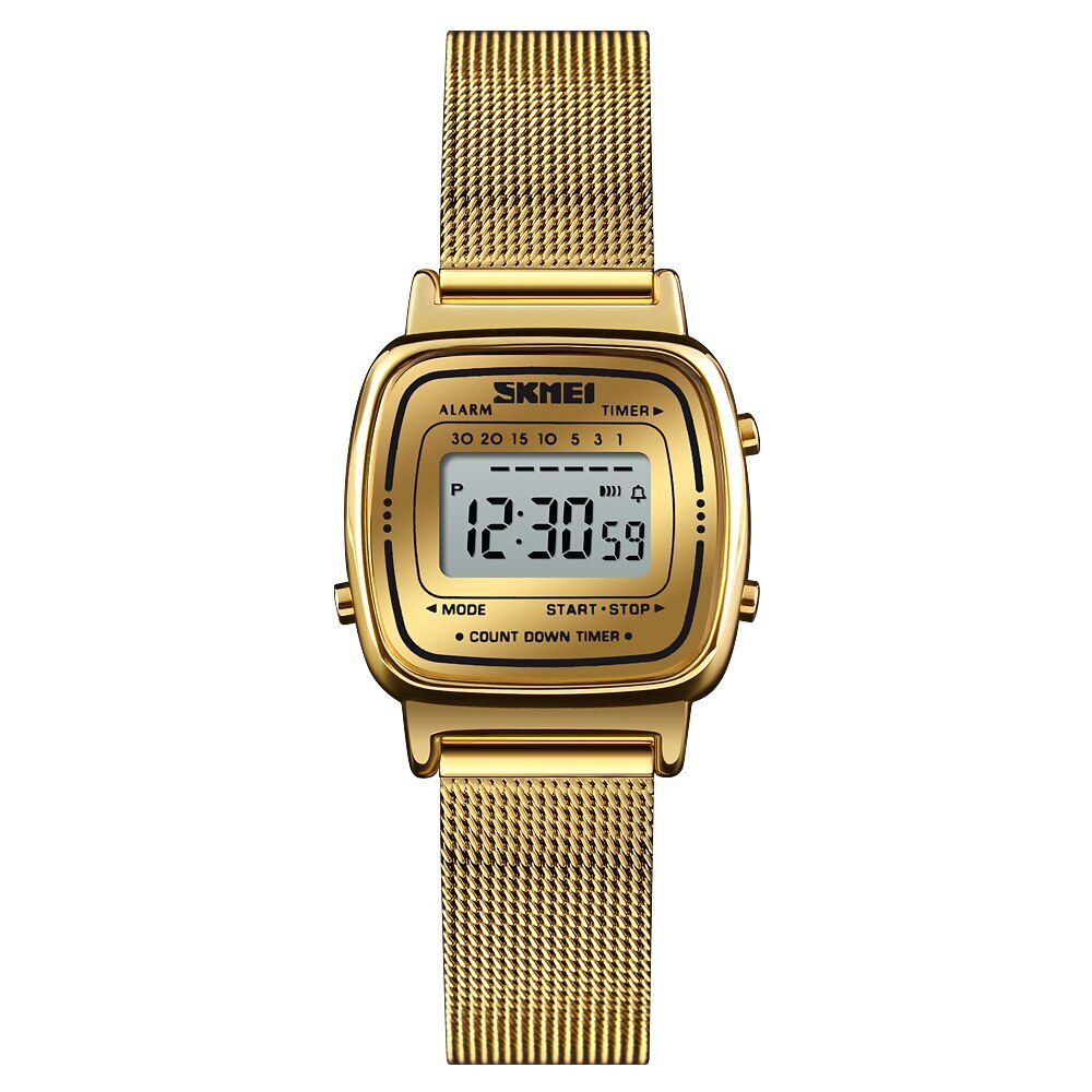 SKMEI Luxury Stainless Steel Watch