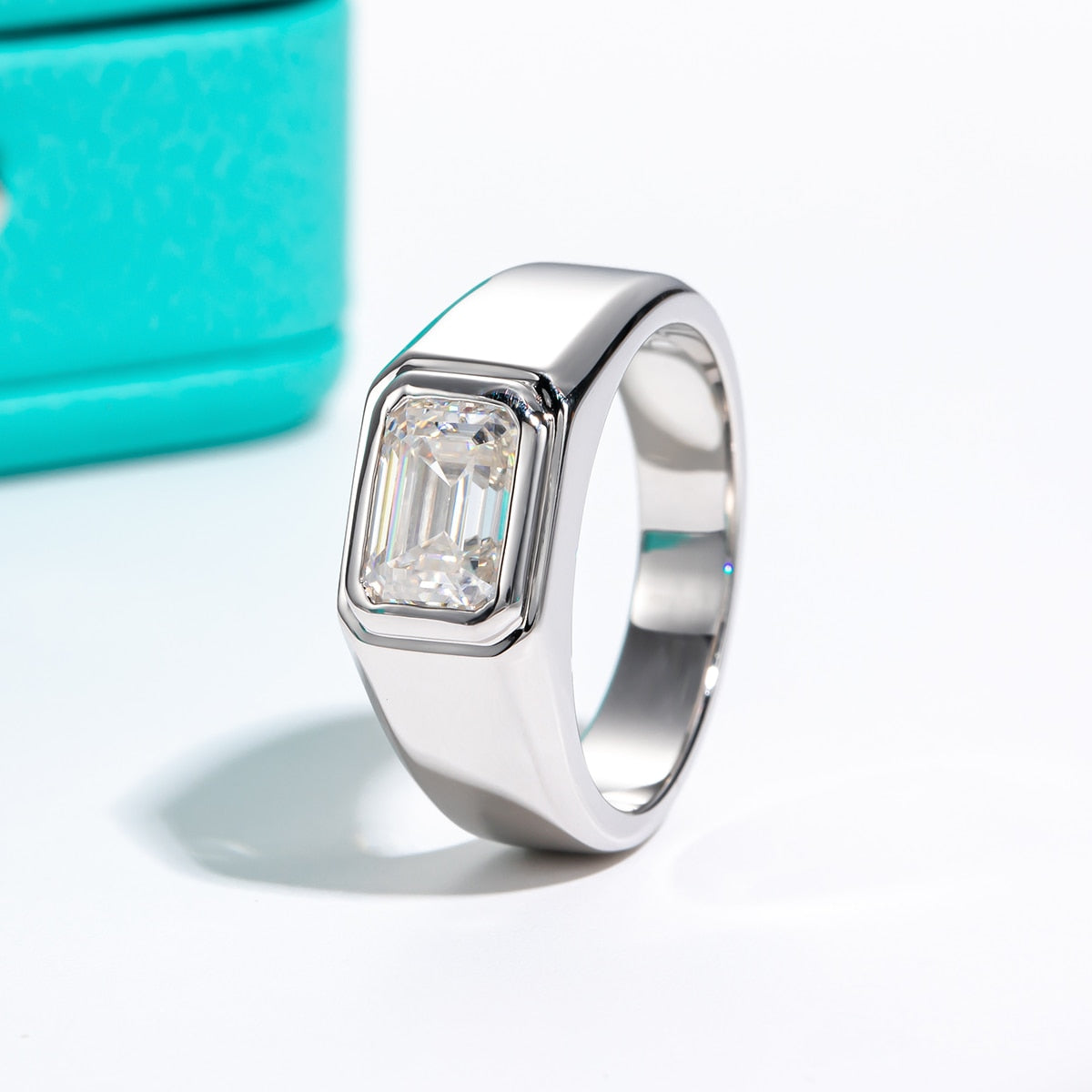 AnuJewel 2ct Emerald Ring