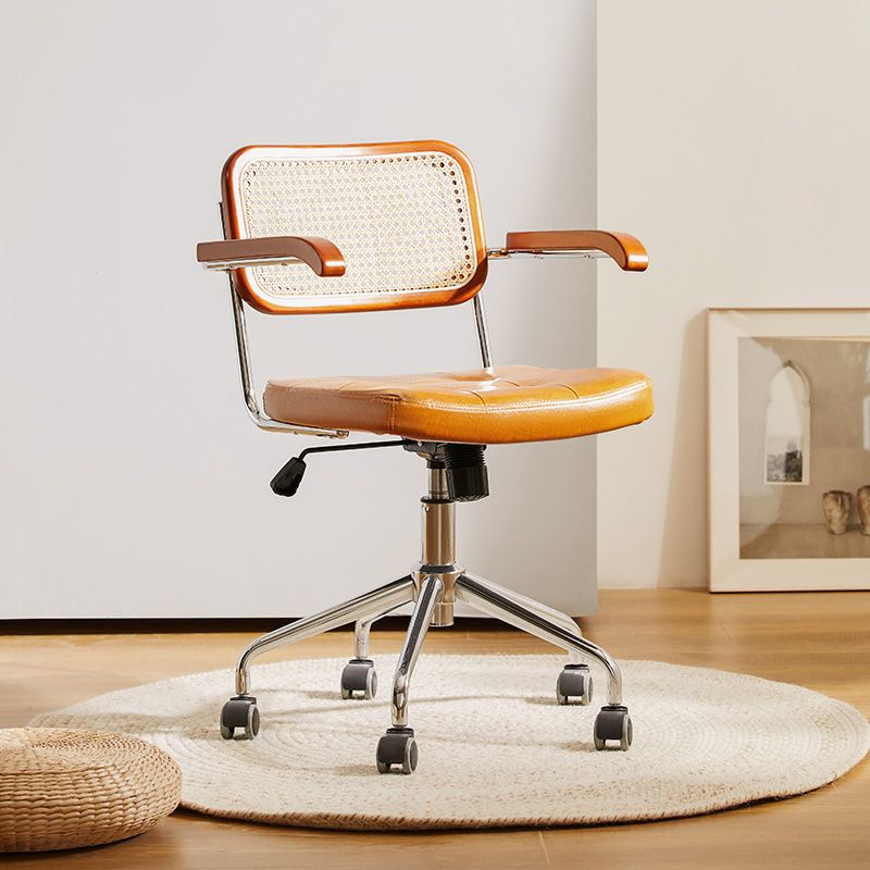 Retro Bamboo Woven Chair