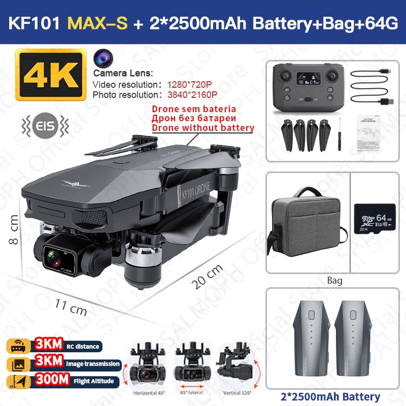 KF101 MAX-S Professional Drone