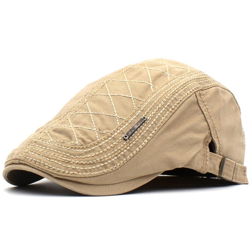 Casual Newsboy Hat