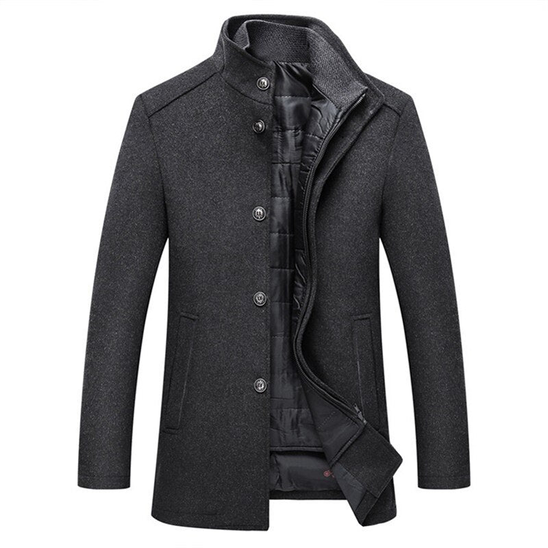 Warm Fleece Winter Parka