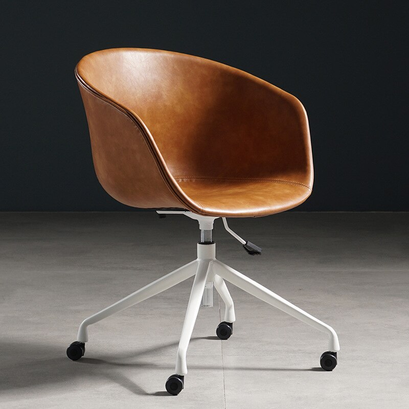 Modern Wooden Frame Guest Chair
