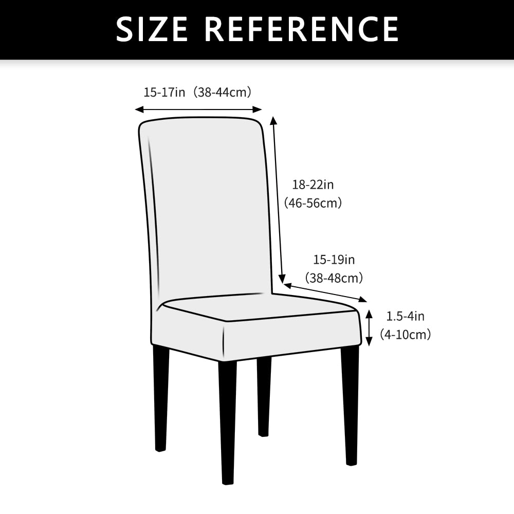 Jacquard Chair Covers