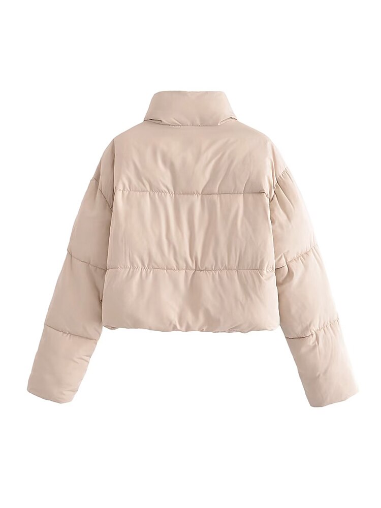 ZACK RAIN Standing Collar