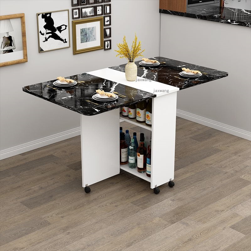 Modern Nordic Folding Table