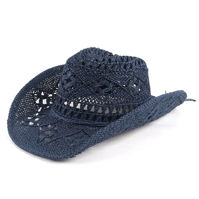 Hollowed Straw Cowboy Hat