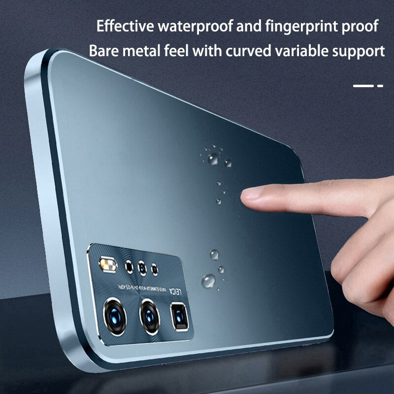 Metal Magnetic Case for Samsung Galaxy