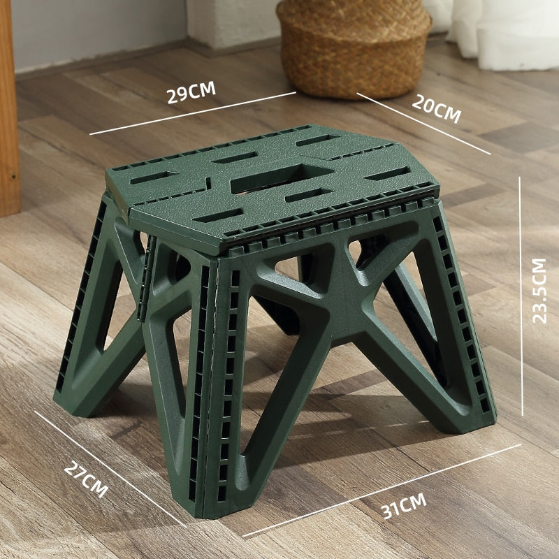 Plastic Folding Stool