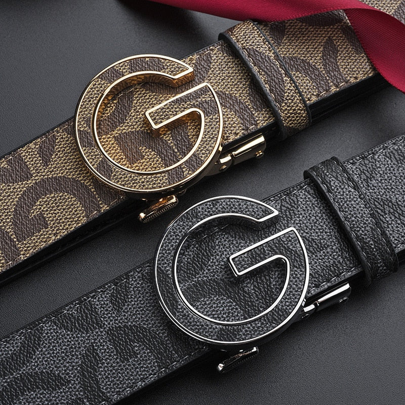 GGG Real Leather Belt