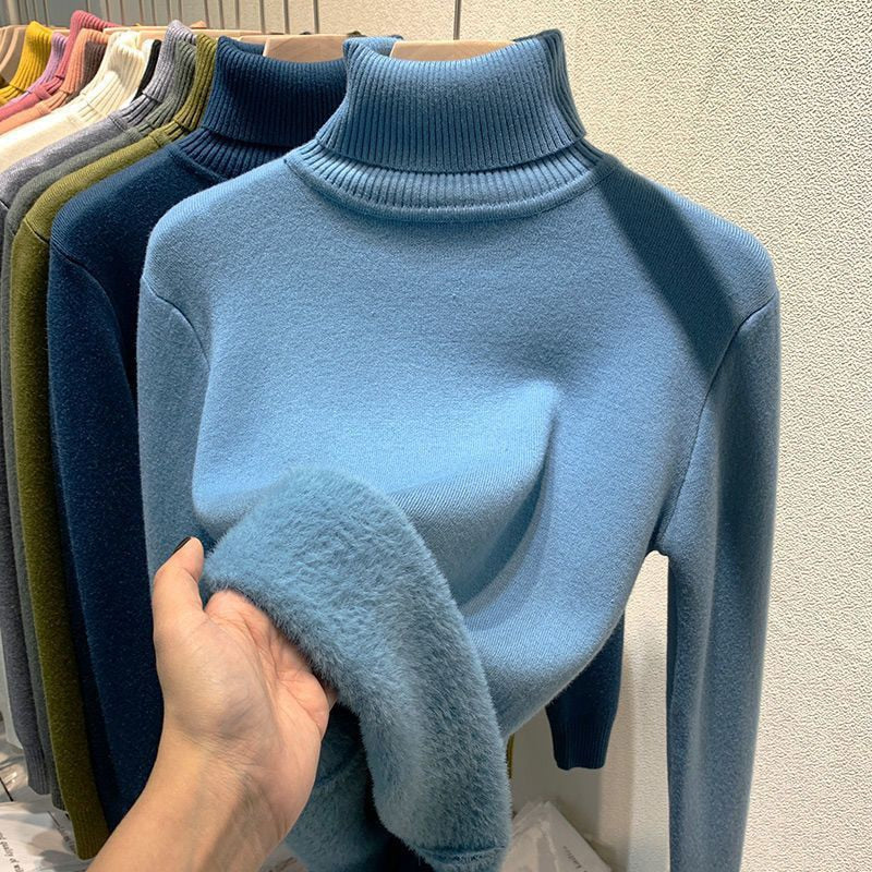 Cozy Cowl Turtleneck Sweater