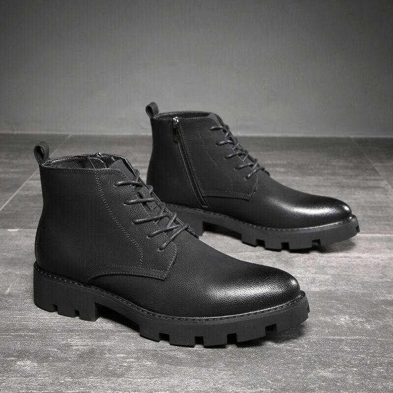 Brogue Dress Boots