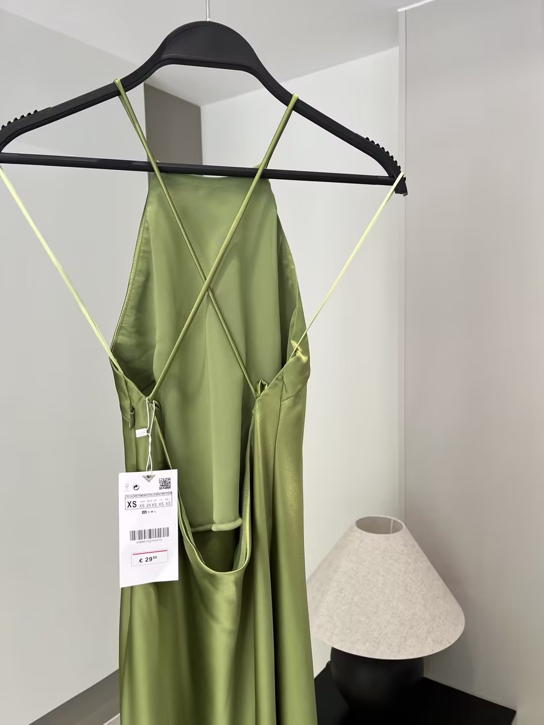 Elegant Satin Dress