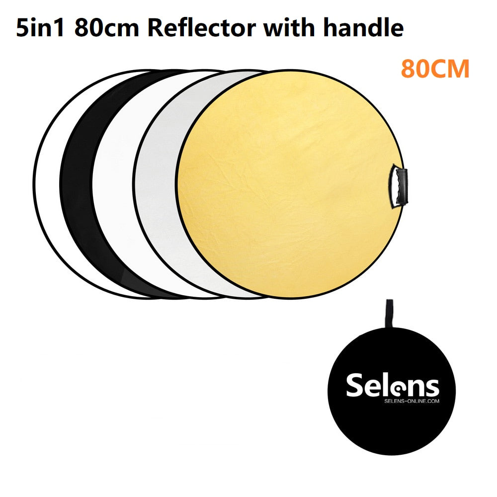 Selens 5 in 1 Photography Reflector
