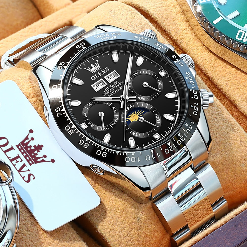 OLEVS Automatic Watch