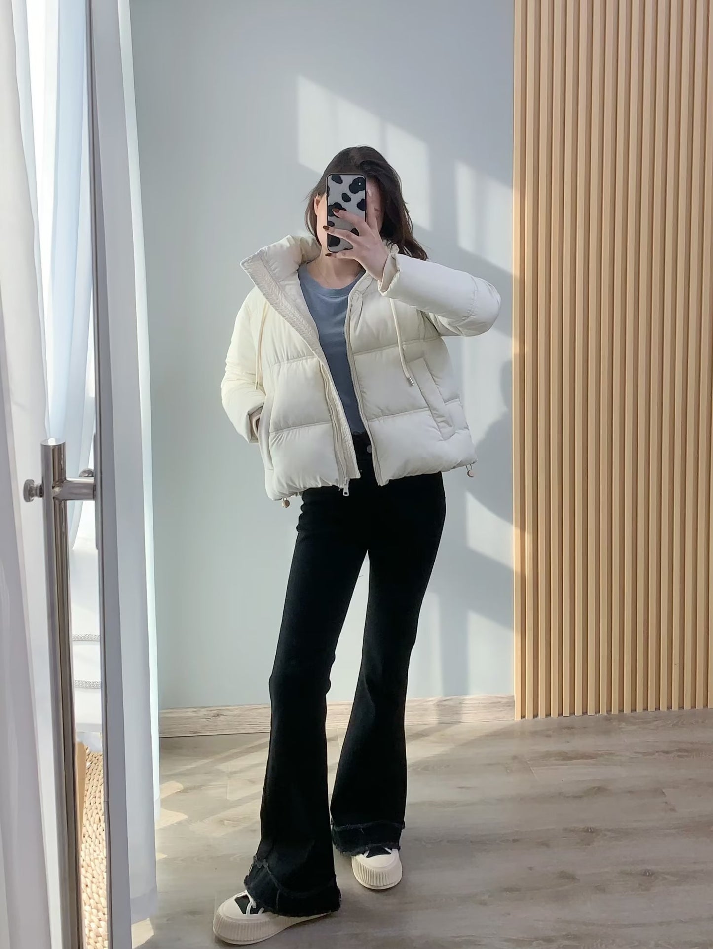 Quilted Puffer Jacket