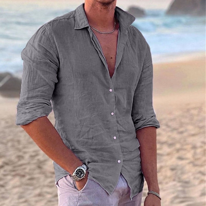 RS Loose Linen Shirt