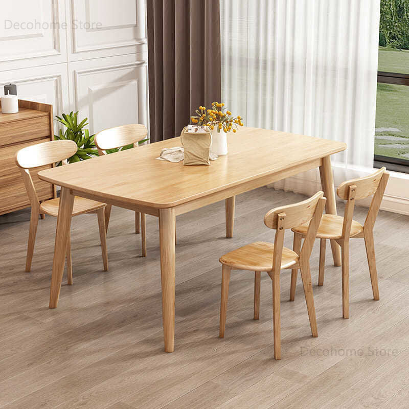 Japanese Apartment Dining Table Set