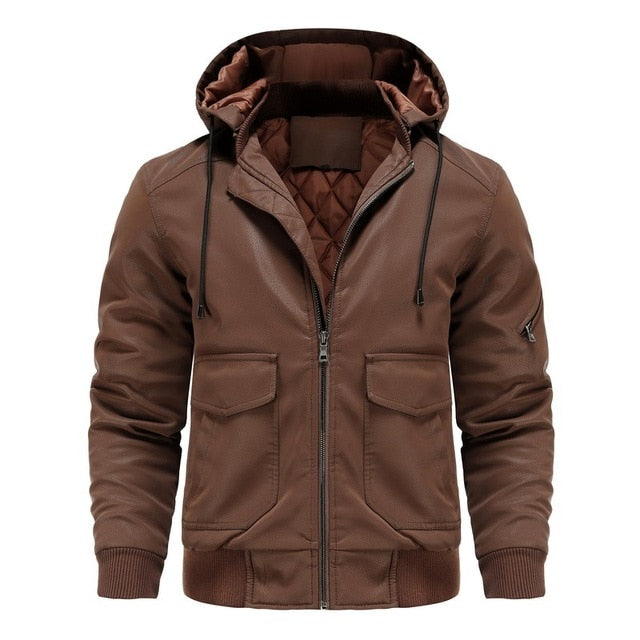 Leather Motorcycle Jacket
