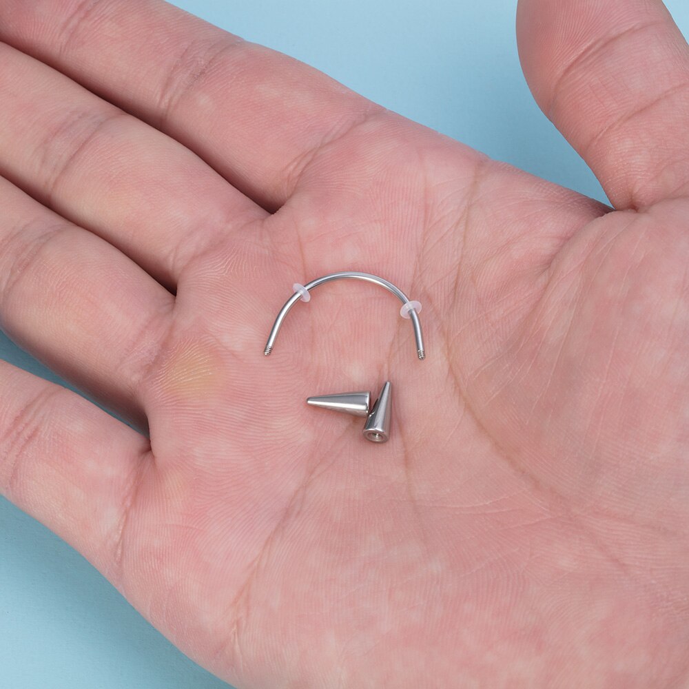 1pc Vampire Tooth Lip Ring