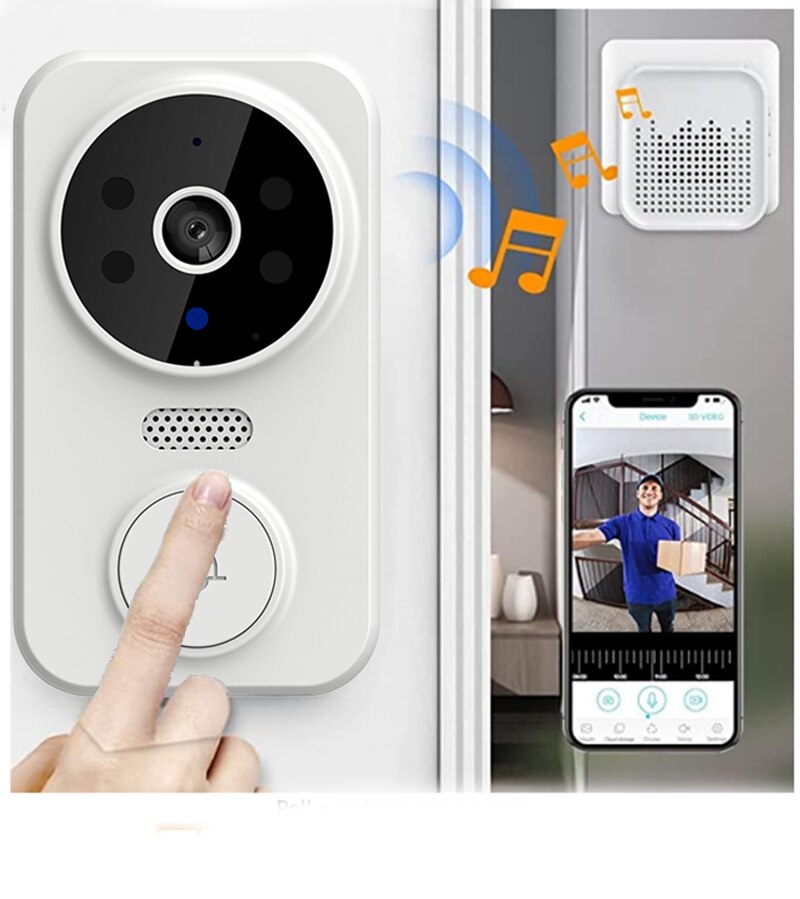 Tuya M8 Wireless Doorbell Camera
