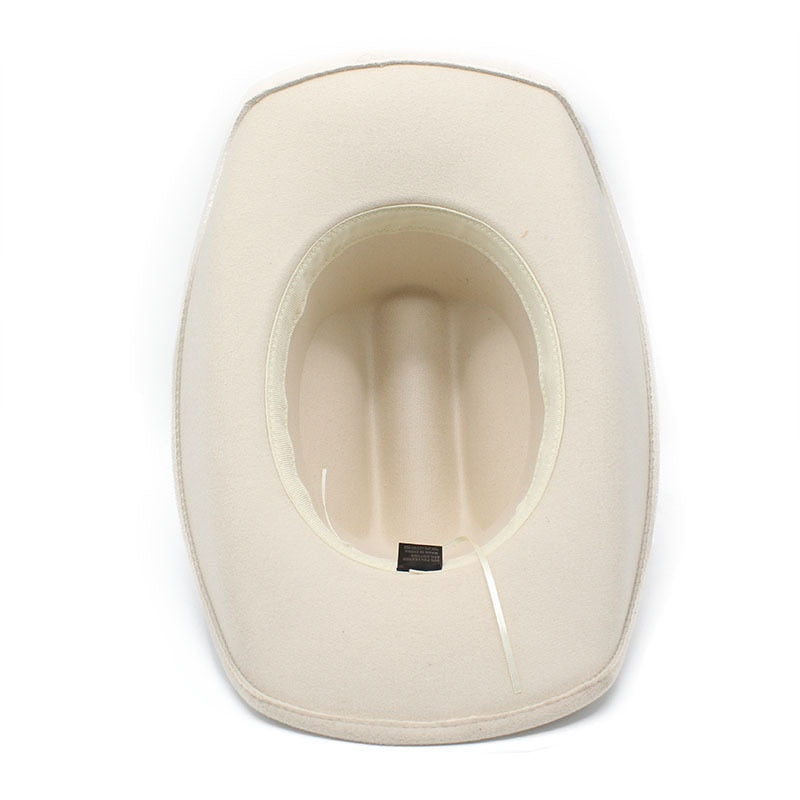 Belted Cowboy Hat