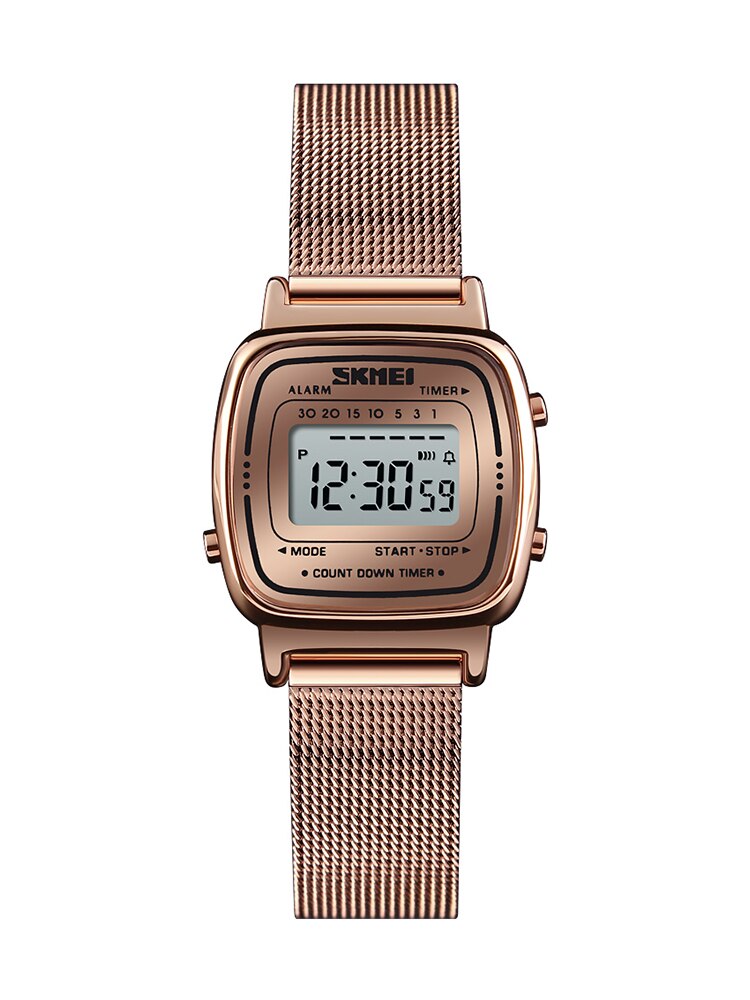 SKMEI Luxury Stainless Steel Watch