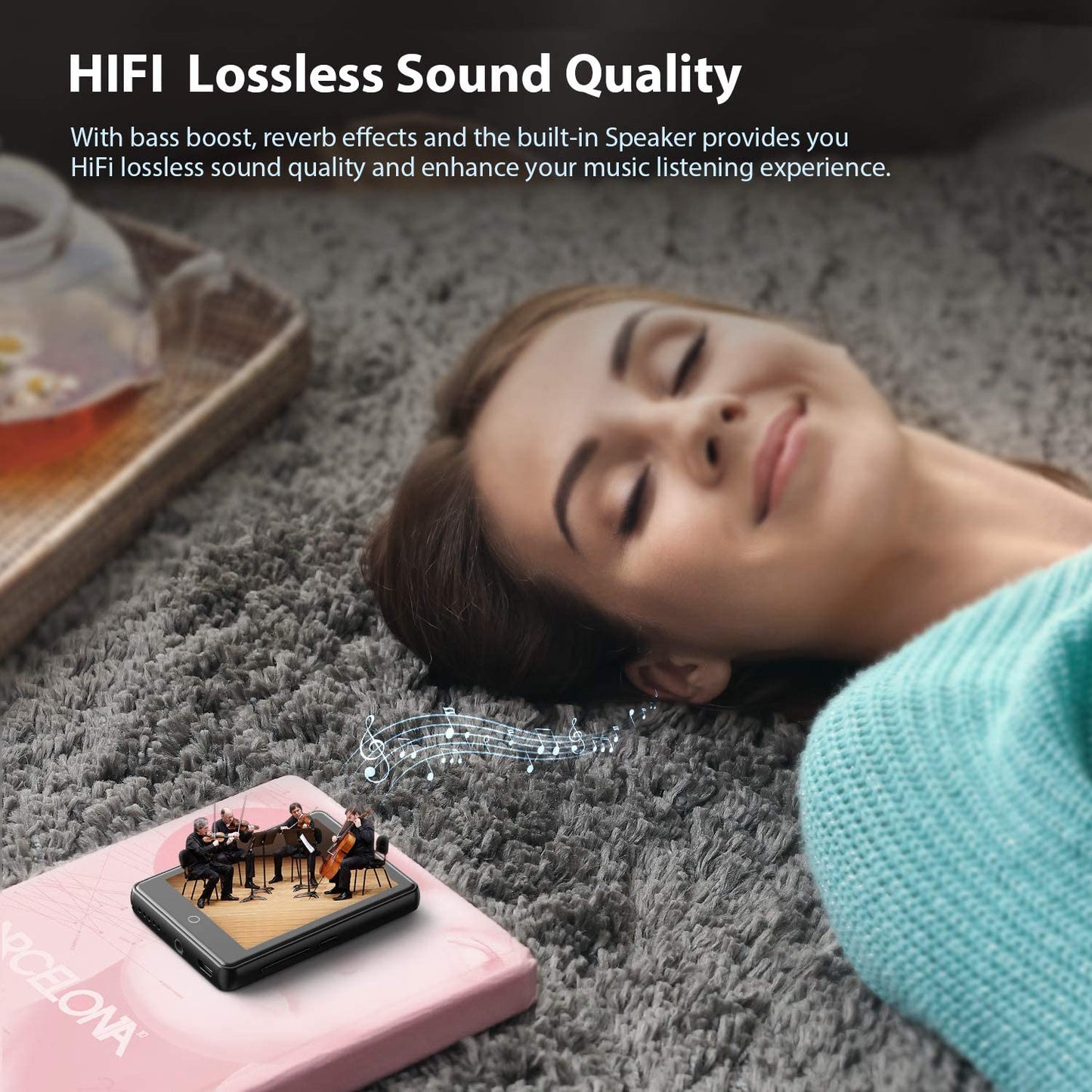 RUIZU M7 BT 5.0 MP3 Player