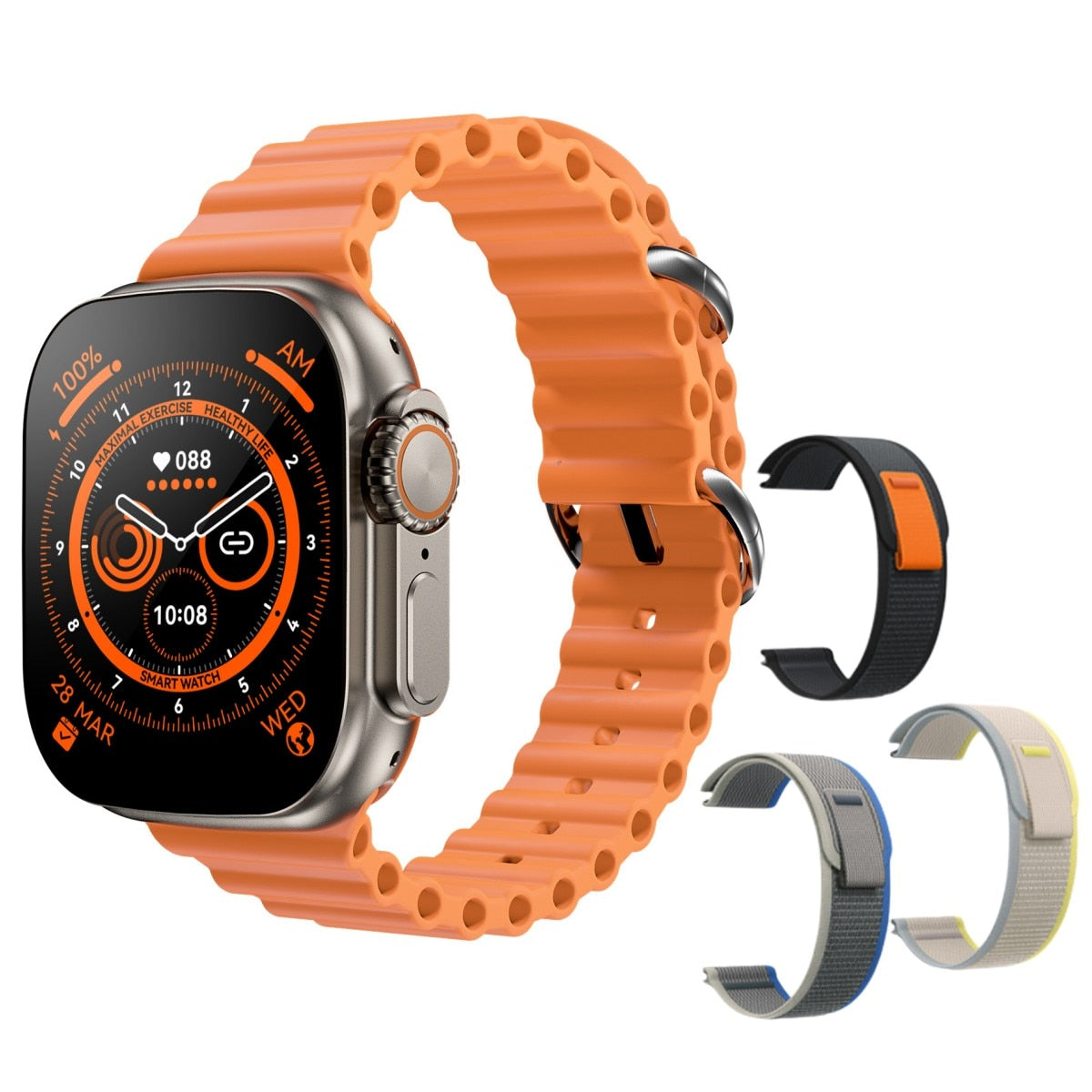 Ultra 8 NFC GPS Smart Watch