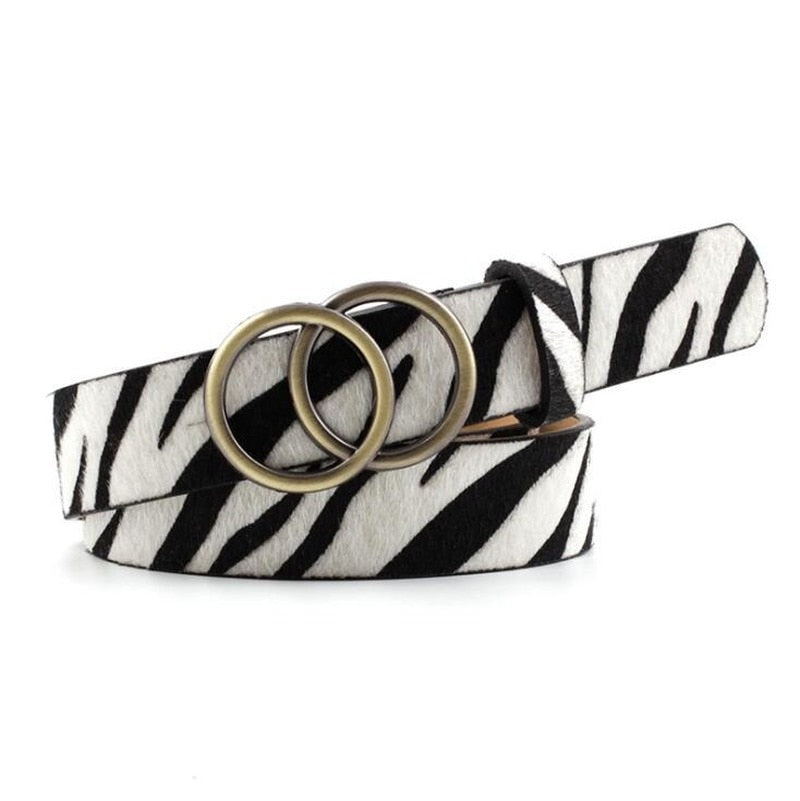 Printed Double Ring Belts