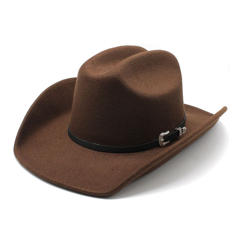Belted Cowboy Hat