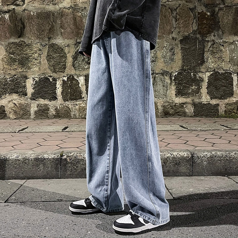 Korean Distressed Jeans