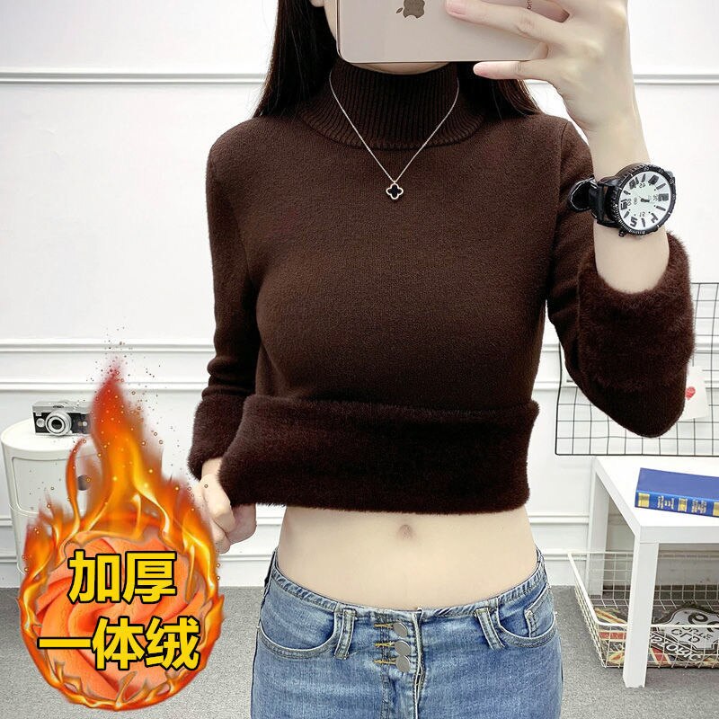 Thick Winter Knitted Sweater