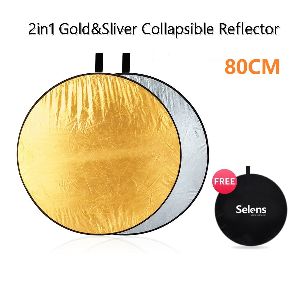 Selens 5 in 1 Photography Reflector