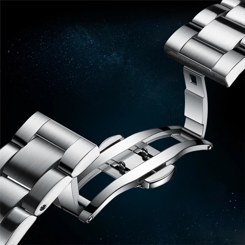 LIGE Tourbillon Watch