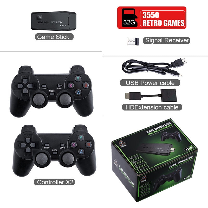 ZUIDID Game Stick Emulator
