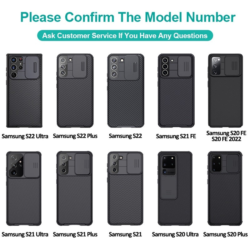 Nillkin Case for Samsung S23 Ultra / Galaxy S22