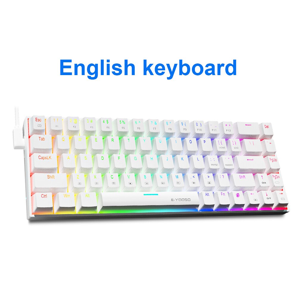 E-YOOSO Z686 Wired Keyboard