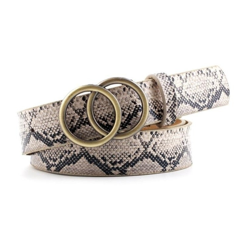 Printed Double Ring Belts