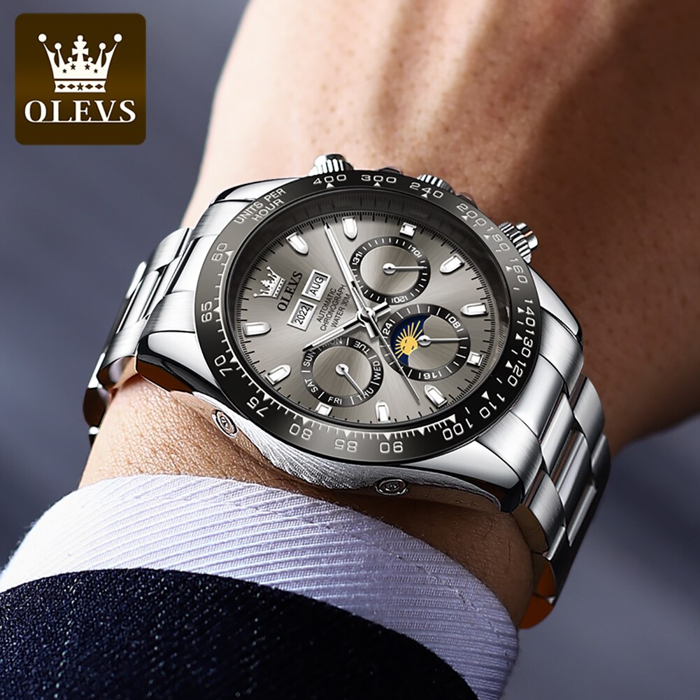 OLEVS Automatic Watch