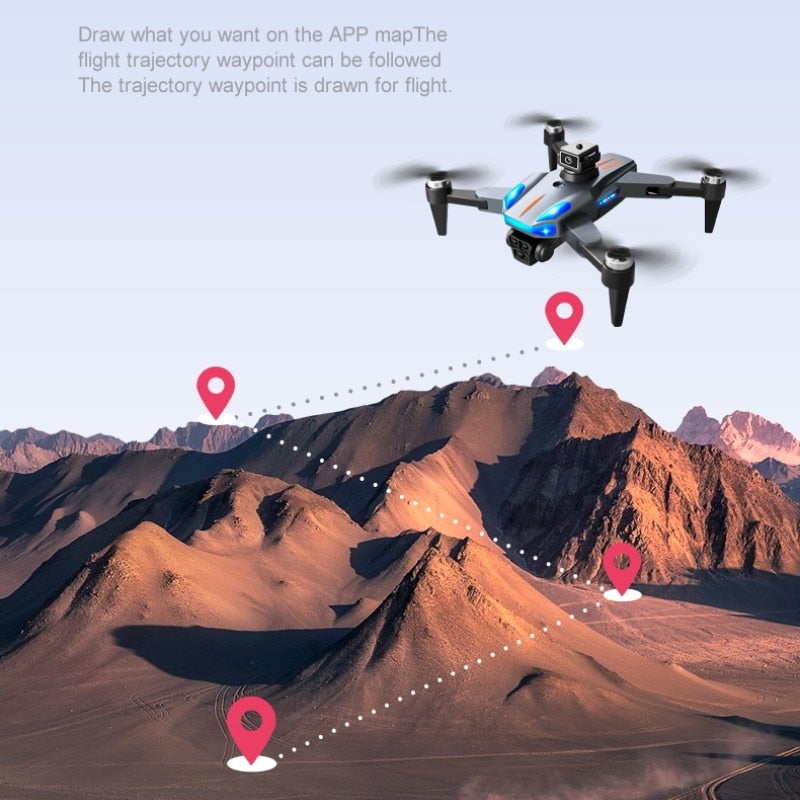 K911 GPS 4K Drone