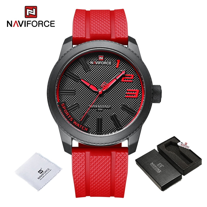 NAVIFORCE Waterproof Sports Watch
