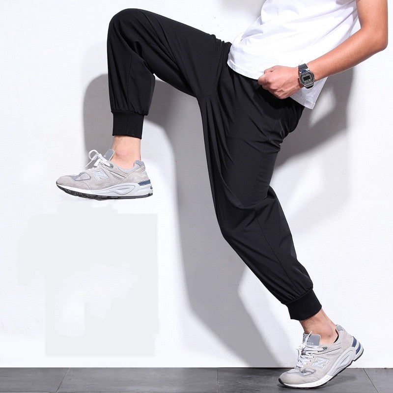 XL-10XL Loose Trousers