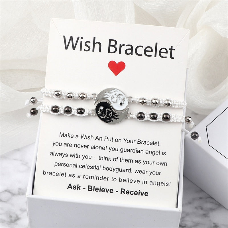 Yin/Yang Tai Chi Bracelet