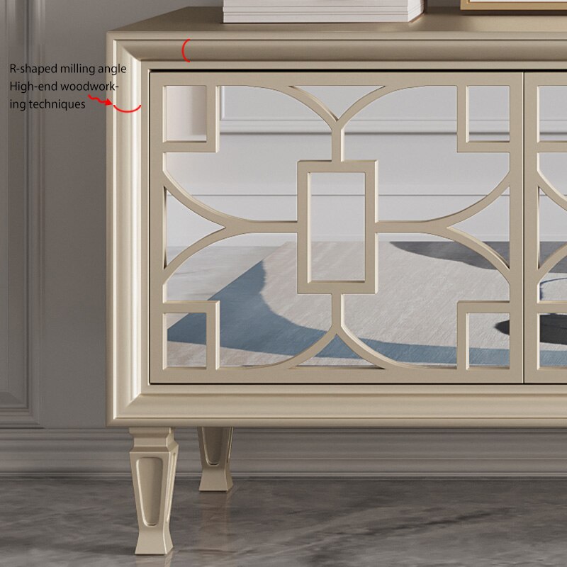 MAVISUN American Style TV Cabinet