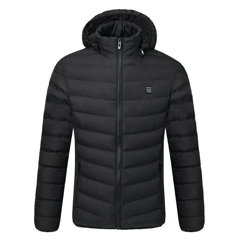 Heated USB Jacket