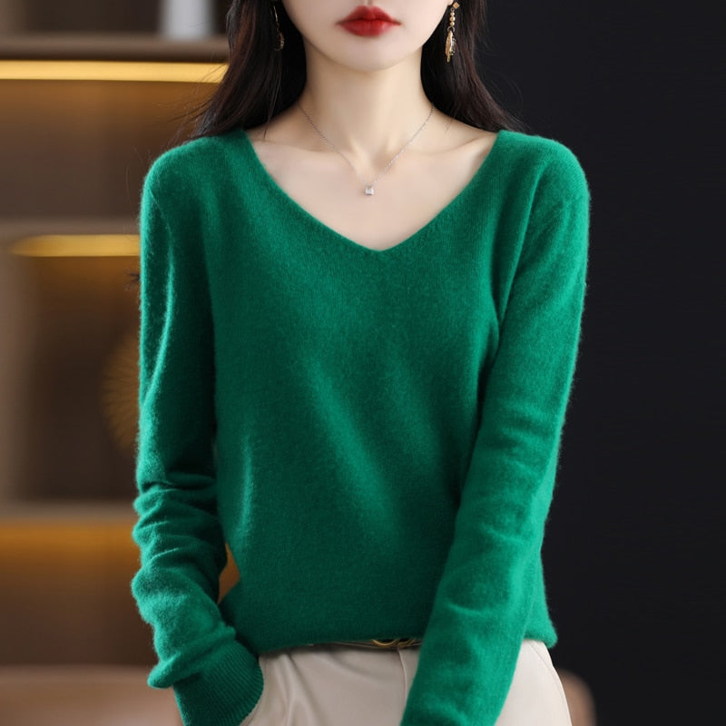 RUINAXIA Wool Pullover